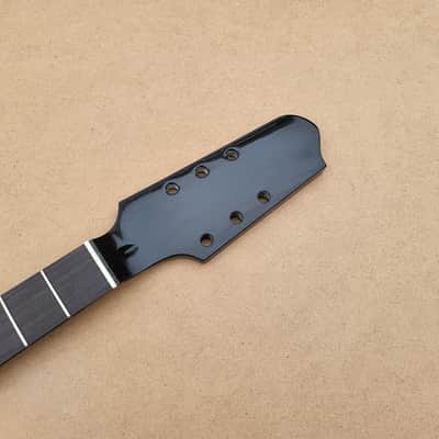custom texas longhorn T guitar neck replacement, project diy guitar neck build image 3