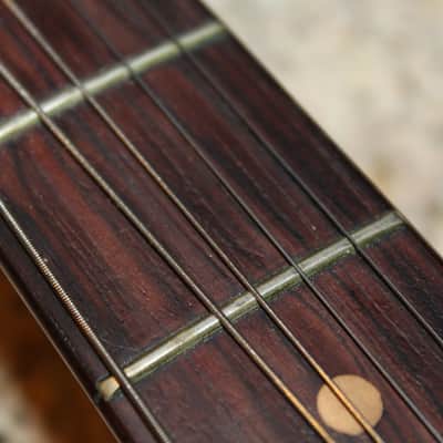 Fender Duo Sonic II 1964 Brazilian Rosewood Pre CBS Olympic White Original Fender hard case image 11