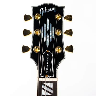 Gibson SG Supreme, Translucent Ebony Burst | Demo image 7