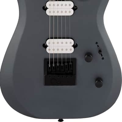Jackson Pro Series Dinky DK Modern EverTune 6 Electric Guitar, Ebony Fingerboard, Satin Graphite image 1