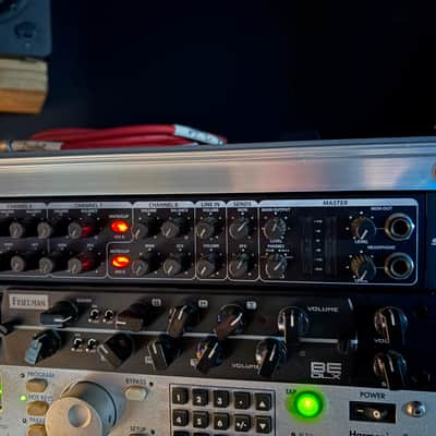 Samson SM10 Rack-Mounted 10-Channel Line Mixer 2010s - Black image 2