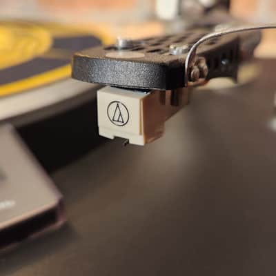 Marantz 6150 Servo Control Direct Drive Turntable w/ Third Man Records Platter Cover image 7