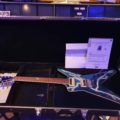 RARE Dean Dimebag Darrell DFH Dean From Hell Dimebolt Signature Guitar Signed by Pantera! Pre-Washburn D3 image 25