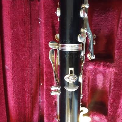 Buffet Crampon E11 Intermediate Clarinet With Hard Case/Mouthpiece Ready To Play image 9