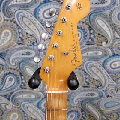 Fender Vintera II Road Worn '60s Stratocaster Black Maple Fingerboard image 5