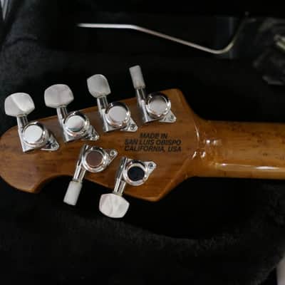 Ernie Ball Music Man JP6 BFR Black Sugar - Limited Edition! image 9