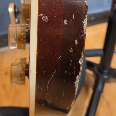 Vintage 1970s Jadee LP-Copy Electric Guitar Sunburst image 16