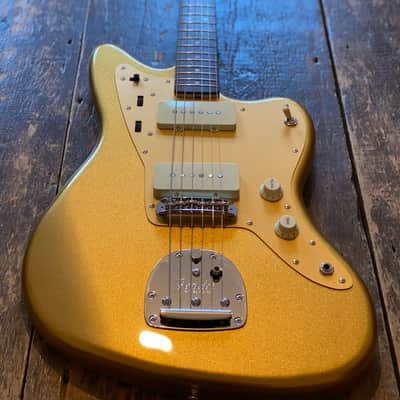 Fender Japan FSR Traditional '60s Jazzmaster Mystic Aztec Gold with Matching Headstock 2024 image 9