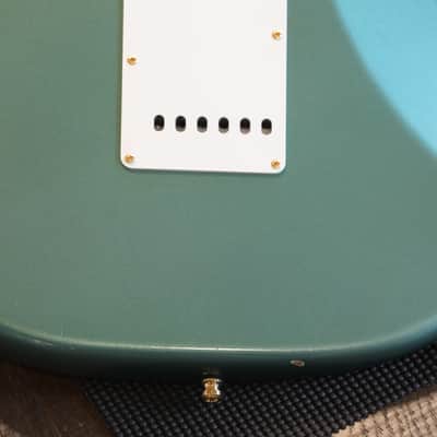 2021 Fender Custom Shop 1956 Reissue Stratocaster Electric Guitar Relic Sherwood Green Metallic + COA OHSC image 17