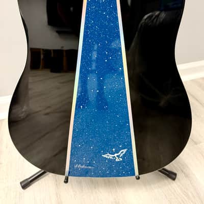 Estaban American Legacy Starlight Limited Edition Blue Sparkle Mid 2000’s - Blue Sparkle image 4