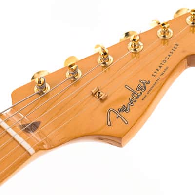 Fender Limited Edition Vintera III Late '50s Stratocaster 2025 - 2026 - Mary Kaye White Blonde 3562gr image 4
