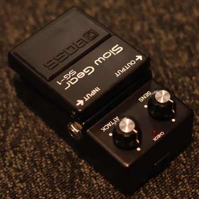 Boss SG-1 Slow Gear 1979 image 3