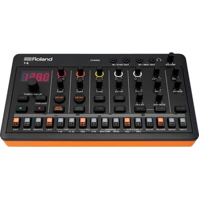 Roland T-8 Beat Machine Rhythm Composer and Bass Groovebox image 2