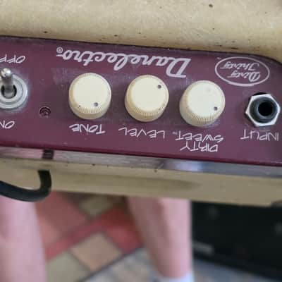 Danelectro Dirty Thirty 2010's  - Tan image 4