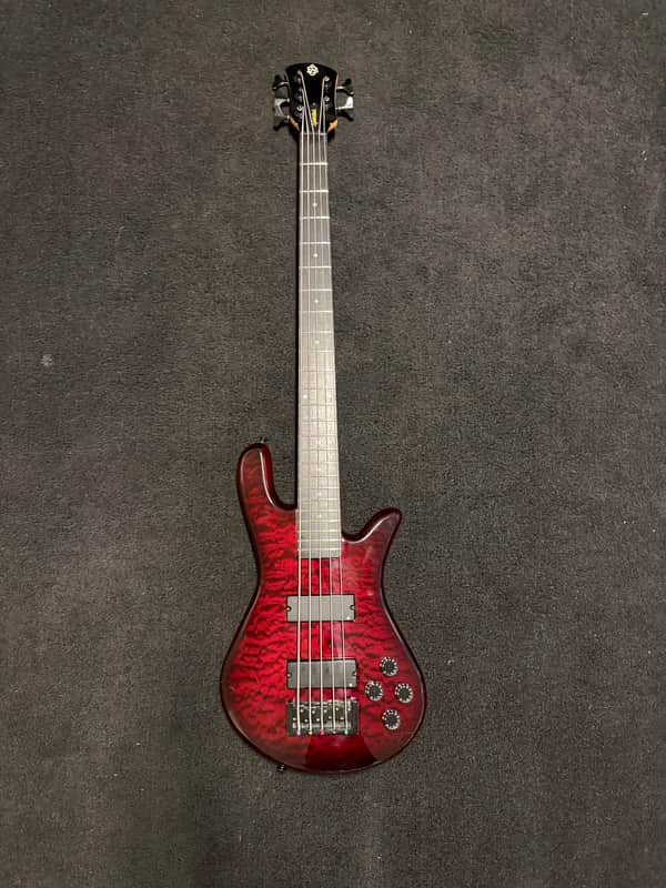 Spector Legend 5 Classic 2010s - Black Cherry Gloss image 1