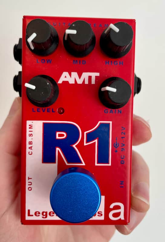 AMT Electronics Legend Amp R1 Distortion 2010s - Red image 1