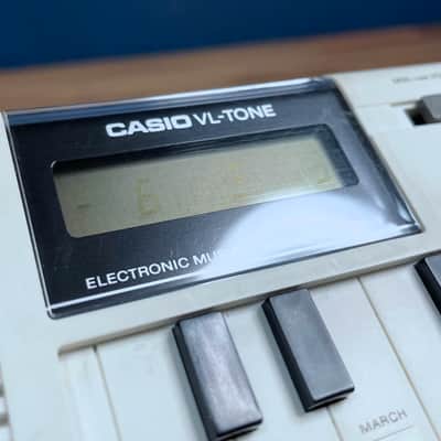 Casio VL-1 VL-Tone 29-Key Synthesizer Keyboard - White image 6