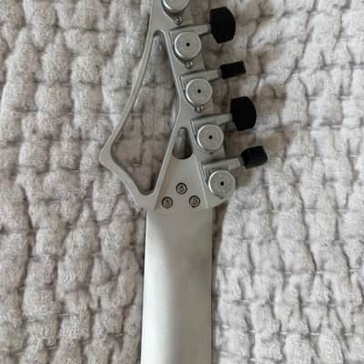 Rick Toone Spearfish "Blueprint" 2025 w/tremolo- Custom Blueprint Stain image 9