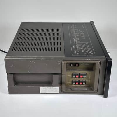 Sansui AU-11000 Integrated Amplifier Vintage Black image 8