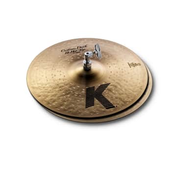 Zildjian KCD900 K Custom Dark Cymbal Set - 5 Piece image 4