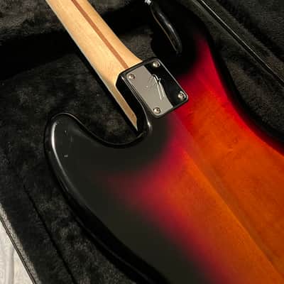 2021 Fender Vintera '70s Jazz Bass w/ Hipshots, Bartolini’s and Hi-Mass Bridge image 11