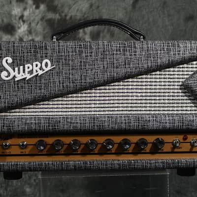 Supro 1696RTH Black Magick Reverb Tube Guitar Amp Head w FAST Same Day Shipping image 1