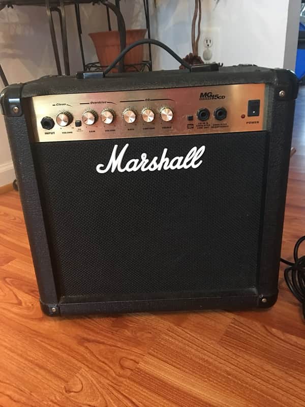 Marshall MG15CD 15 Watt Combo image 1