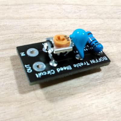 Boffin FX Adjustable Treble Bleed Circuit for Suhr, Seymour Duncan and Single Coil Pickups image 1