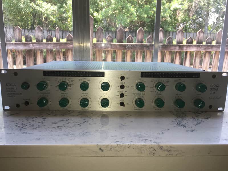Crane Song STC-8/M Stereo Compressor Peak Limiter Mastering Version image 1