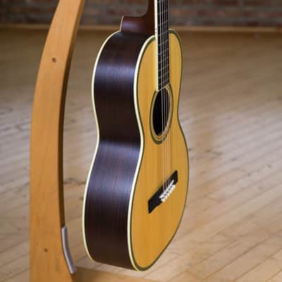Lyon & Healy Lakeside Parlor Acoustic Electric - Indian Rosewood #004 image 7