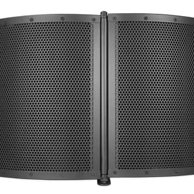 Rockville ROCKSHIELD 4 Large Studio Mic Isolation Shield Vocal Recording Booth image 3