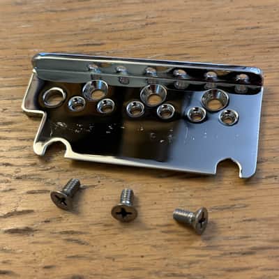 Fender American Deluxe Ultra Stratocaster 2 Point Tremolo Offset Bridge Plate USA Professional Strat image 3