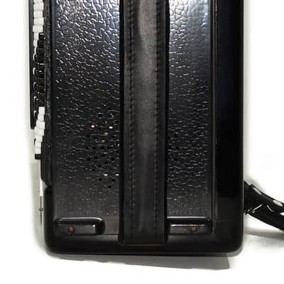 Weltmeister Consona Converter Free Bass Stradella German Piano Accordion New Straps Case 2119 Great Professional Accordion Gorgeous Sound image 8