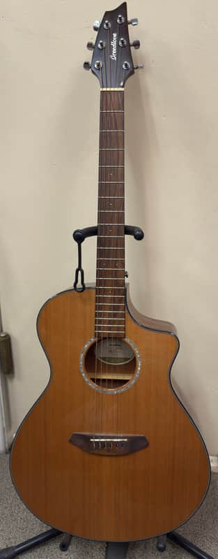 Breedlove Pursuit Concert CE LTD Red Cedar/Mahogany Concert with Built-in Electronics OPEN TO OFFERS image 1