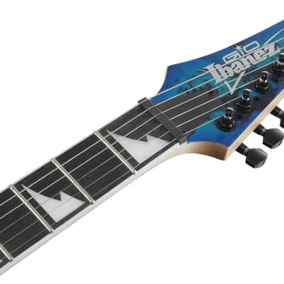Ibanez GRGR221PA-AQB Gio Aqua Burst image 5
