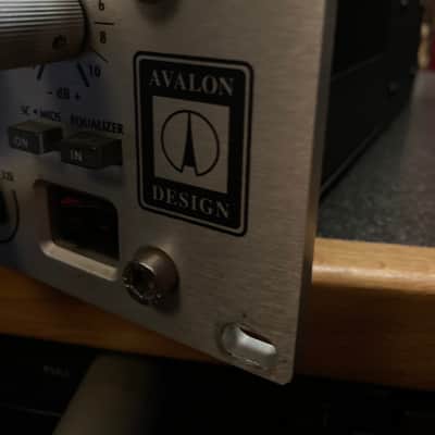 Avalon VT-737sp Tube Channel Strip 2004 - Silver image 8