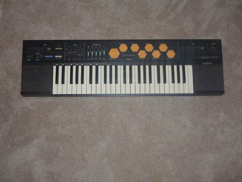 Casio CT-510 Casiotone 49-Key Synthesizer image 1