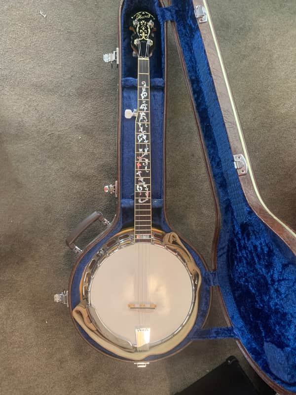 Ibanez 1975 Artist "Vine" Banjo 593FB *RARE* image 1