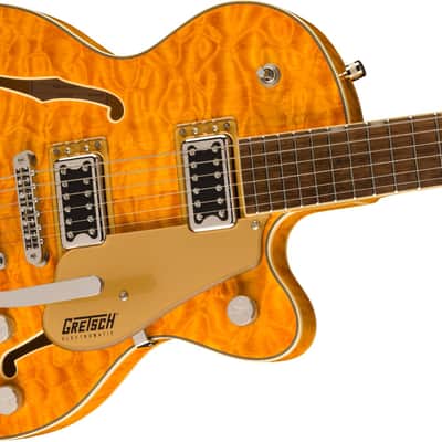 Gretsch G5655T-QM Electromatic Center Block Jr. Single-Cut Guitar Quilted Maple with Bigsby, Speyside image 6