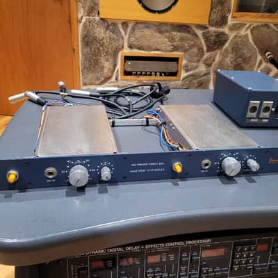 Brent Averill Enterprise (BAE) Mic Preamp Direct Box made of 1272 modules image 7