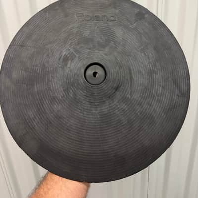 Roland CY-14C V-Cymbal 14" Crash Pad 2010s - Black image 5