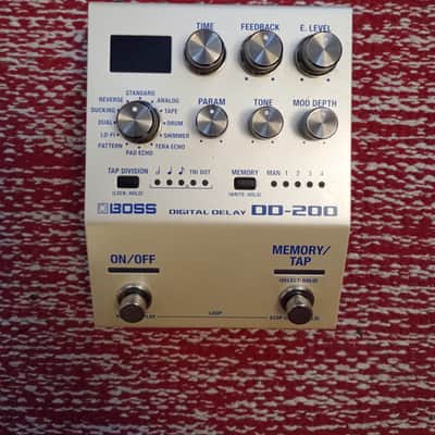 Boss DD-200 Digital Delay 2019 - Present - Silver image 3