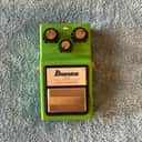 Ibanez TS9 Tube Screamer with Keeley Baked Mod – Green – Excellent – Free Shipping