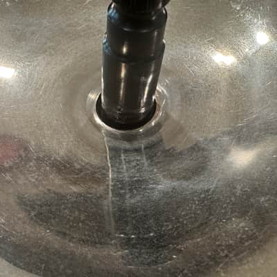 ###Used Meinl 15" Mb20 Heavy Soundwave Hi-Hat (Pair) 2010s - Brilliant In Very Good Condition### image 11