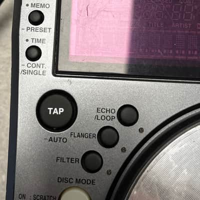 Denon DN-S1000 DJ Compact Portable CD/MP3 Player With Scratch & On-Board Effects - Black Bild 12