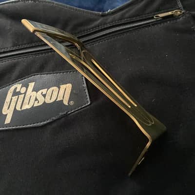 NOS-GIBSON Super 400 “Short” Tailpiece Early 1980’s - Solid Bras Engraved Polished image 5