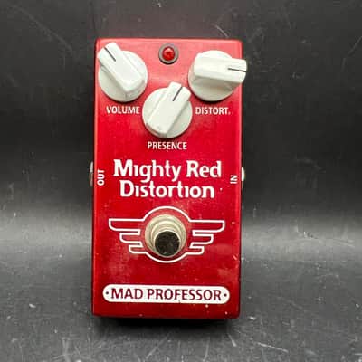 ギター Mighty Red Distortion / Mad Professor Mad Professor MIGHTY RED DISTORTION - Demo by Alberto Barrero