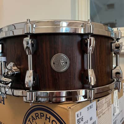 Tama Starclassic Cordia Bubinga Snare Drum image 2