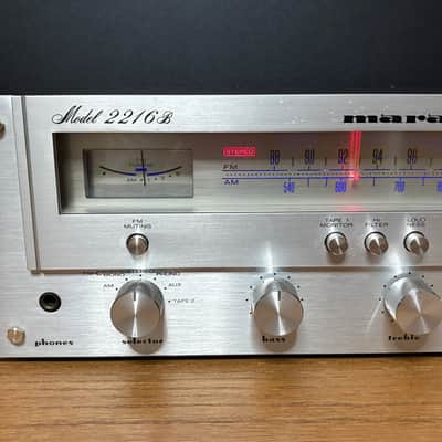 Marantz 2216B Stereo Receiver- Serviced Cleaned and Ready to Use image 6