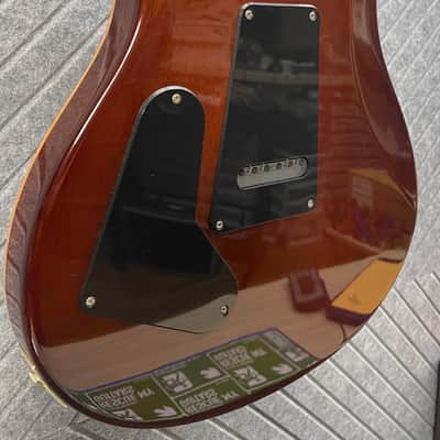 PRS CE24 2018 1 of 50 Wilcutt Guitars Livingston Lemondrop Burst SkunkWerx Collector Grade 9/10 SIGNED BY PAUL image 10